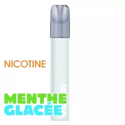 Kit RELX No Cloud Mint Ice intense 15 mg - Pod sans vapeur