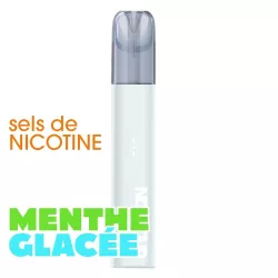 Kit RELX No Cloud Mint Ice smooth 15 mg - Pod sans vapeur