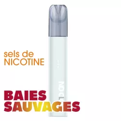 Kit RELX No Cloud Midnight Berry smooth 15 mg - Pod sans vapeur