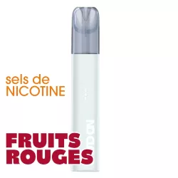 Kit RELX No Cloud Red Berry smooth 15 mg - Pod sans vapeur