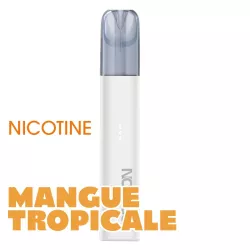 Kit RELX No Cloud Tropical Mango intense 15 mg - Pod sans vapeur
