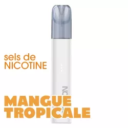 Kit RELX No Cloud Tropical Mango smooth 15 mg - Pod sans vapeur