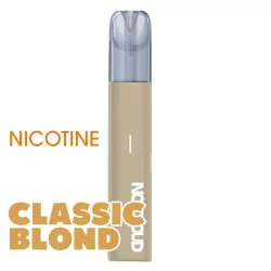 Kit RELX No Cloud Velvet Brown intense 15 mg - Pod sans vapeur