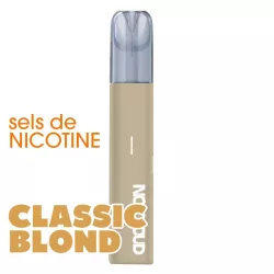 Kit RELX No Cloud Velvet Brown smooth 15 mg - Pod sans vapeur