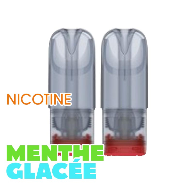 Pods RELX No Cloud Mint Ice Intense 15 mg