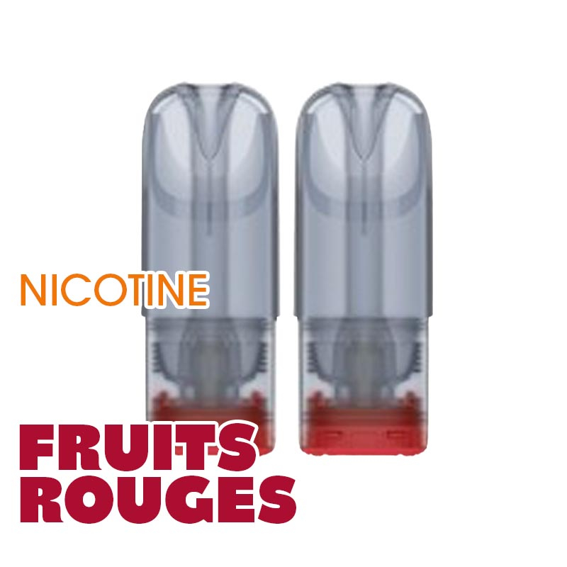 Pods RELX No Cloud Red Berry Intense 15 mg