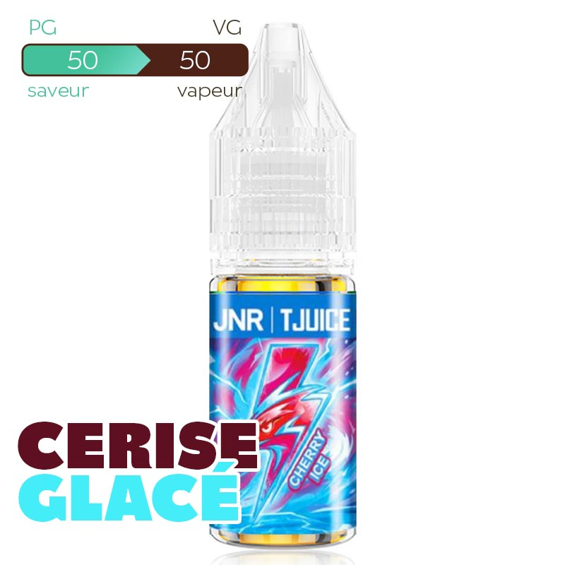 Cherry Ice JNR x T-Juice 10 ml – 20mg