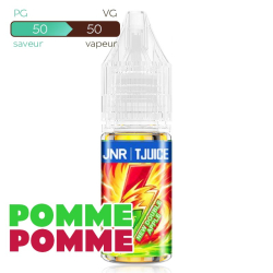 New Double Apple JNR x T-Juice 10 ml – Double Pomme – 20 mg