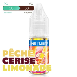 Cherry Peach Lemonade JNR x T-Juice 10 ml – 20 mg