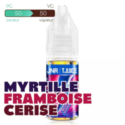 Blueberry Raspberry Cherry JNR x T-Juice 10 ml – 20 mg
