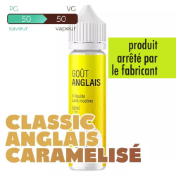Goût Anglais ECG 50ml