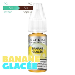 Elfliq Banane Glacée Elfbar 10ml