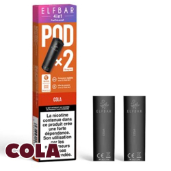 Cola Pod pour 4 in 1 Elfbar x2