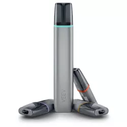 Kit E-cig VEEV One Gris Métallique