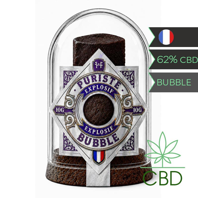 Hash CBD Bubble 10g - Puriste Haschill