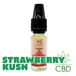 E-liquide CBD Strawberry Kush 10 ml 250 mg Haschill