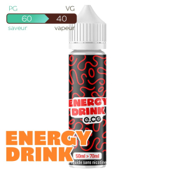 Energy Drink Les Bangerz E-CG 50 ml