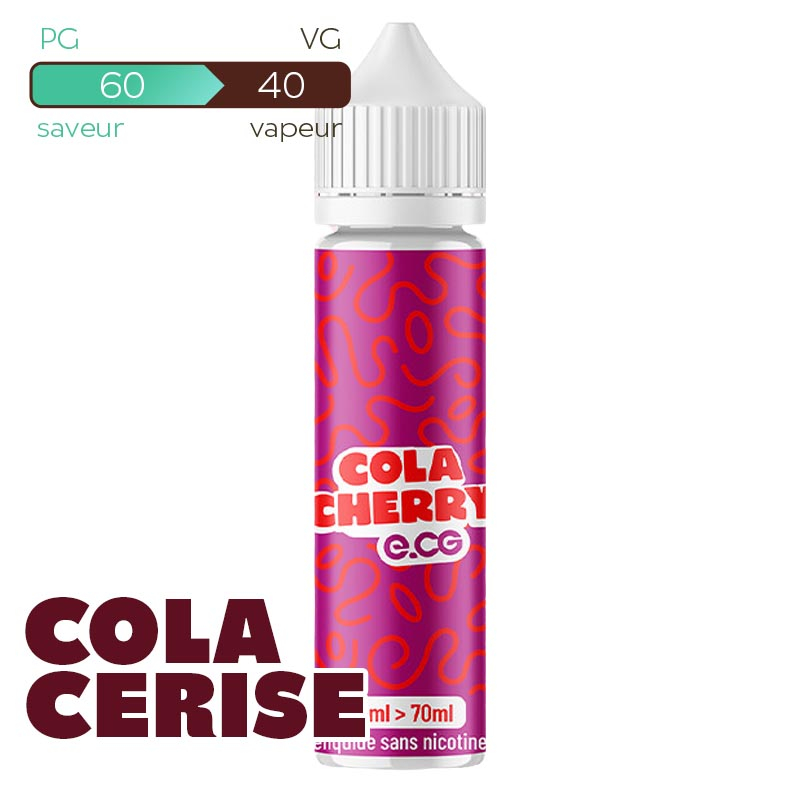 Cola Cherry Les Bangerz E-CG 50 ml