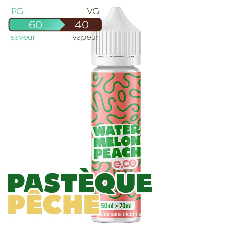 Watermelon Peach Les Bangerz E-CG 50 ml