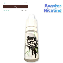 Booster de Nicotine Easy Boost 100% VG 20 mg/ml - 10 ml - Les Ateliers Just'