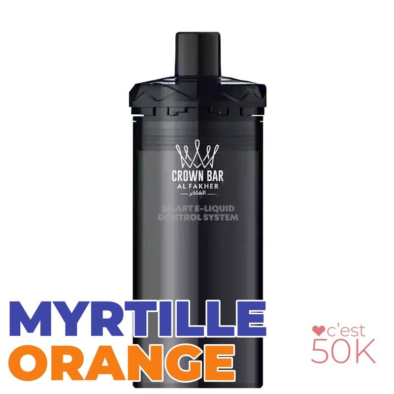 Recharge Al Fakher Crown Bar Hypermax Prime 50K Space Dream – 2 x 10 ml 6 mg/ml