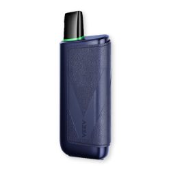 Kit E-cig VEEV One Plus Bleu Nuit – Batterie Rechargeable 720 mAh, Rangement 2 Pods