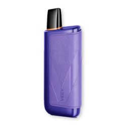 Kit E-cig VEEV One Plus Violet – Batterie Rechargeable 720 mAh, Rangement 2 Pods
