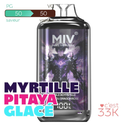 Pod Rechargeable MIV Kurayami 33K - 10 mg