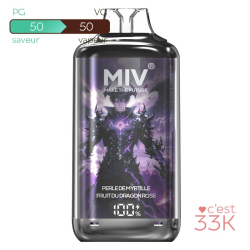 Pod Rechargeable MIV Kurayami 33K - 10 mg