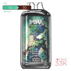 Pod Rechargeable MIV Zenku 33K - 10 mg