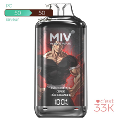 Pod Rechargeable MIV Yuji 33K - 10 mg