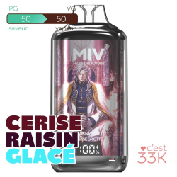 Pod Rechargeable MIV Hadesama 33K - 10 mg