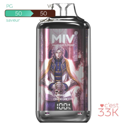 Pod Rechargeable MIV Hadesama 33K - 10 mg