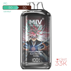Pod Rechargeable MIV Satoru 33K - 10 mg