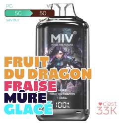 Pod Rechargeable MIV Black Hole 33K - 10 mg