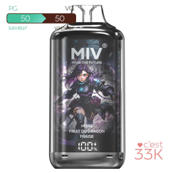 Pod Rechargeable MIV Black Hole 33K - 10 mg