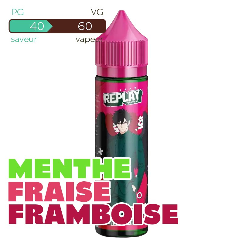 E-liquide Replay Lucifer 50 ml Liquidarom
