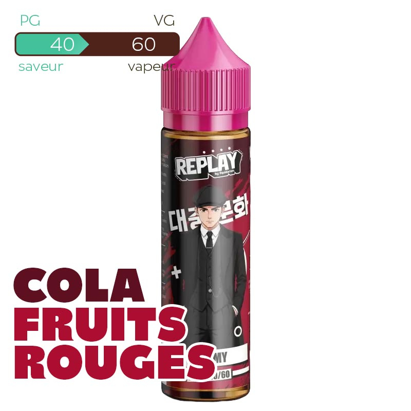 E-liquide Replay Tommy 50 ml Liquidarom