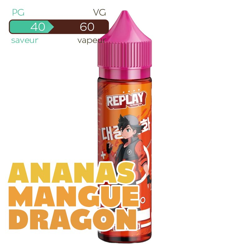 E-liquide Replay Sacha 50 ml Liquidarom