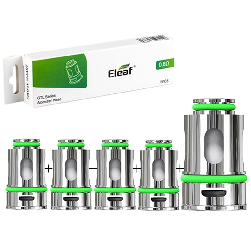LOT 5 RESISTANCES GTL 0.8 Ohm