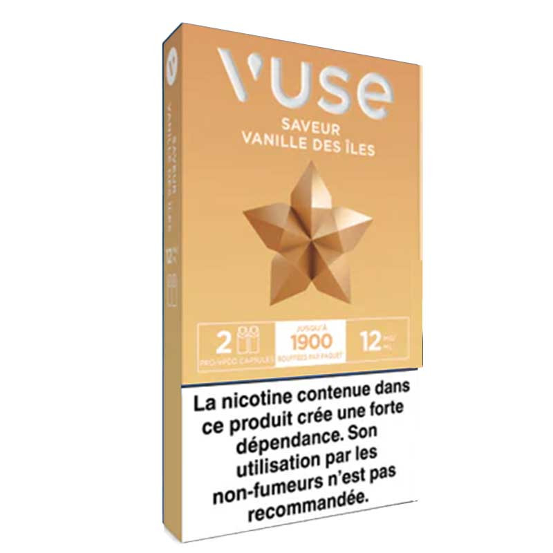 Vanille des Îles - Vuse - Recharges ePod