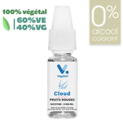 Fruits Rouges Végétol Cloud 10 ml