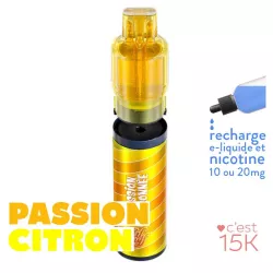 Wpuff Fusion - Passion Citronnée Puff 15 K