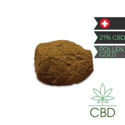 Gold Pollen CBD 2G Aloha Hemp