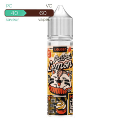 Kjuice Pai Pai Lemon Liquidéo