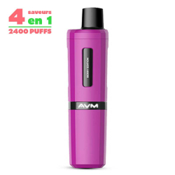 Kit Fliq 4 en 1 Berry Edition
