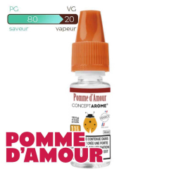 Pomme D'amour ConceptArome 10 ml