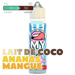 E-liquide Paradise Oil My Pulp 50ml