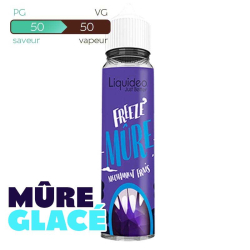 Freeze Mûre Liquidéo 50ml