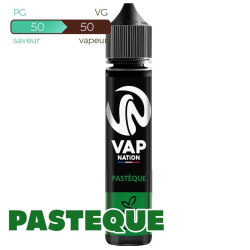 Pastèque Vap Nation 50 ml